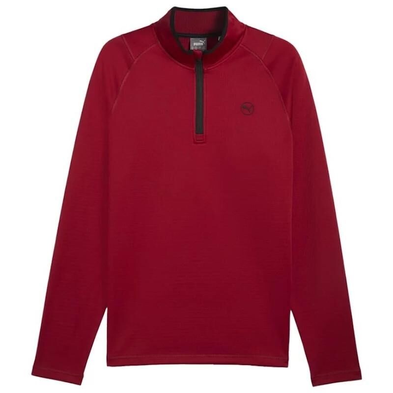 Puma | Pullover Waffle Fleece 1/4 Zip