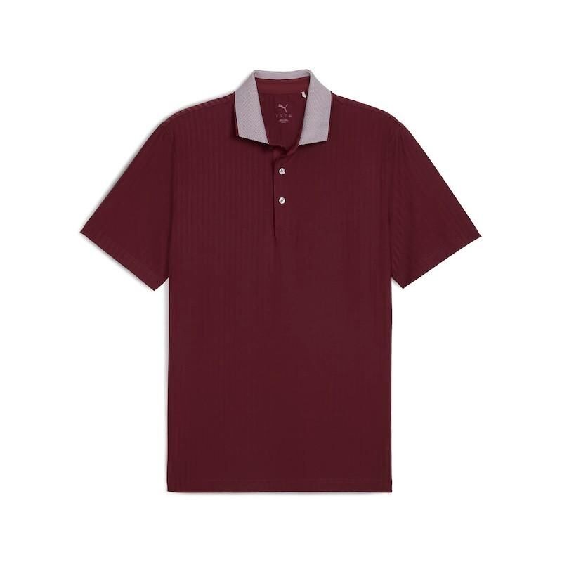 Puma | Polo MATTR Stripe Jacquard