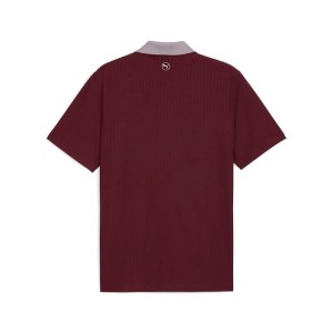 Puma | Polo MATTR Stripe Jacquard