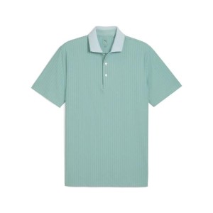 Puma | Polo MATTR Stripe Jacquard