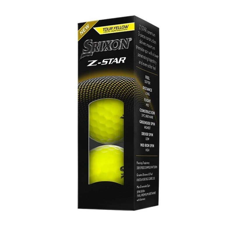Srixon | Balles Z-STAR 2025