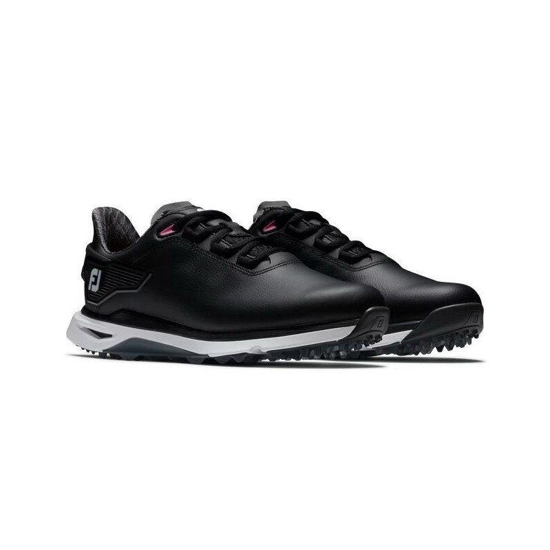 FootJoy | Chaussures Pro/SLX Femme Noir / Blanc / Gris