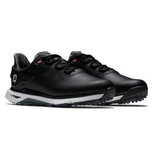 FootJoy | Chaussures Pro/SLX Femme Noir / Blanc / Gris