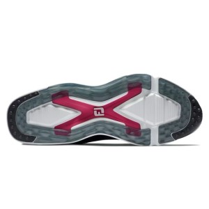 FootJoy | Chaussures Pro/SLX Femme Noir / Blanc / Gris