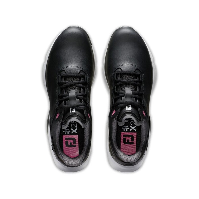 FootJoy | Chaussures Pro/SLX Femme Noir / Blanc / Gris