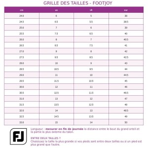 Footjoy | Chaussures Hyperflex - Rose