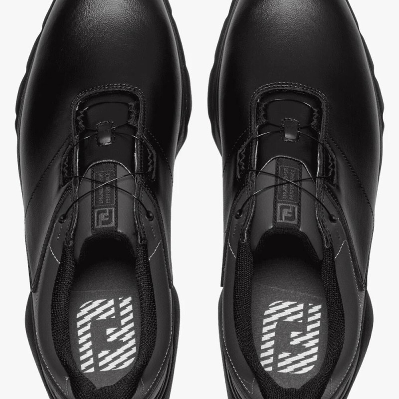 Footjoy | Chaussures UltraFit Boa Noir/Gris