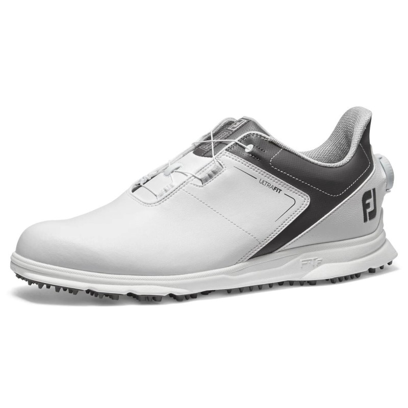 Footjoy | Chaussures de golf UltraFit BOA Blanc/Gris