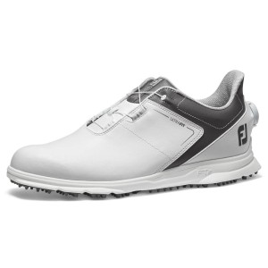 Footjoy | Chaussures de golf UltraFit BOA Blanc/Gris