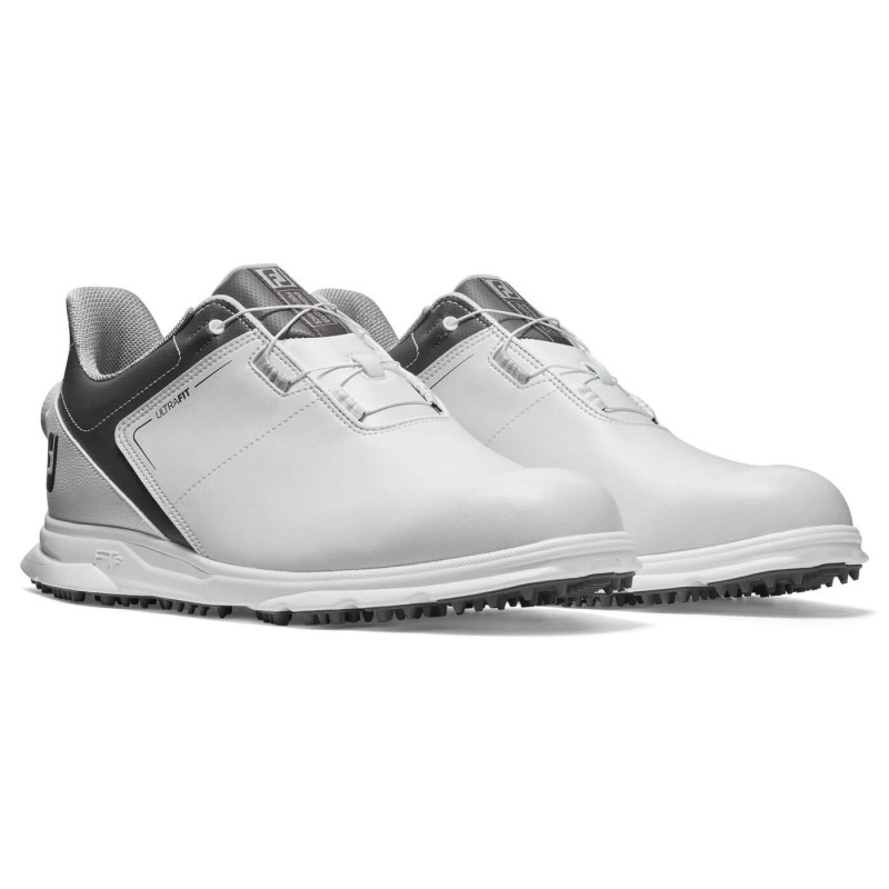 Footjoy | Chaussures de golf UltraFit BOA Blanc/Gris