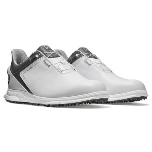 Footjoy | Chaussures de golf UltraFit BOA Blanc/Gris