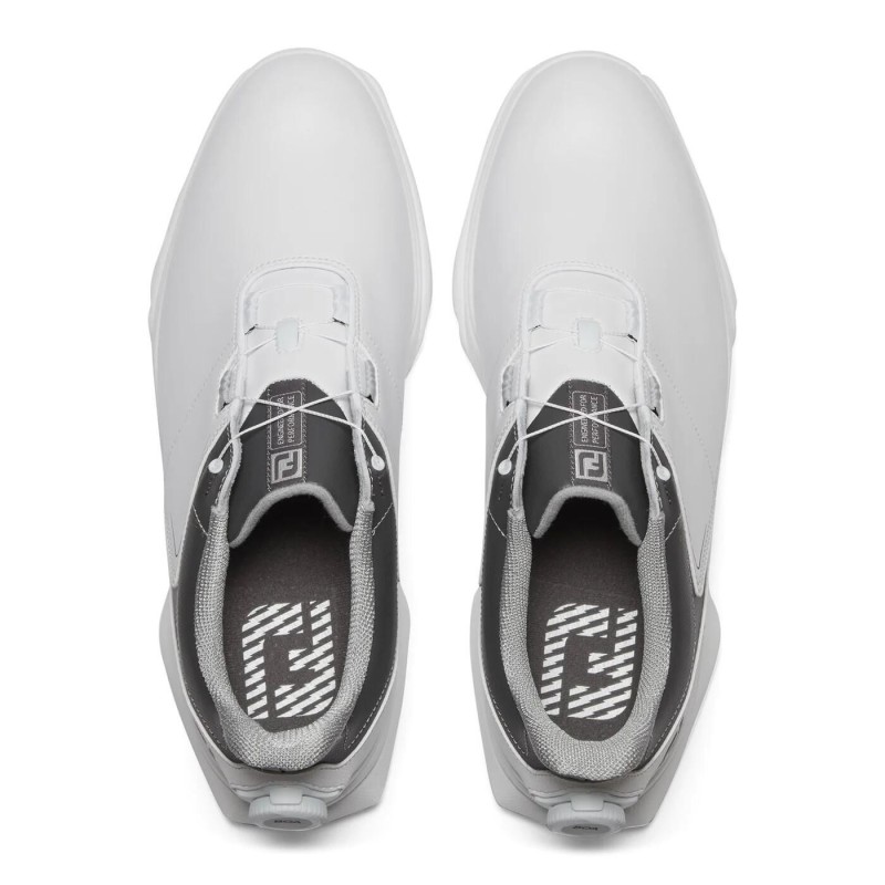 Footjoy | Chaussures de golf UltraFit BOA Blanc/Gris