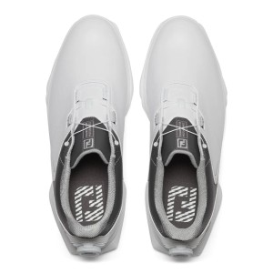 Footjoy | Chaussures de golf UltraFit BOA Blanc/Gris