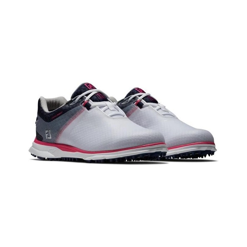 Chaussures FootJoy Pro SL Sport Blanc / Marine / Rose Femme