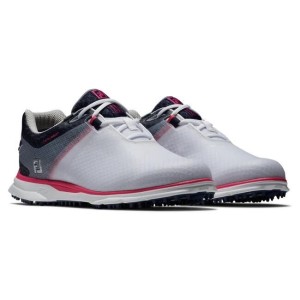 Chaussures FootJoy Pro SL Sport Blanc / Marine / Rose Femme