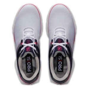 Chaussures FootJoy Pro SL Sport Blanc / Marine / Rose Femme