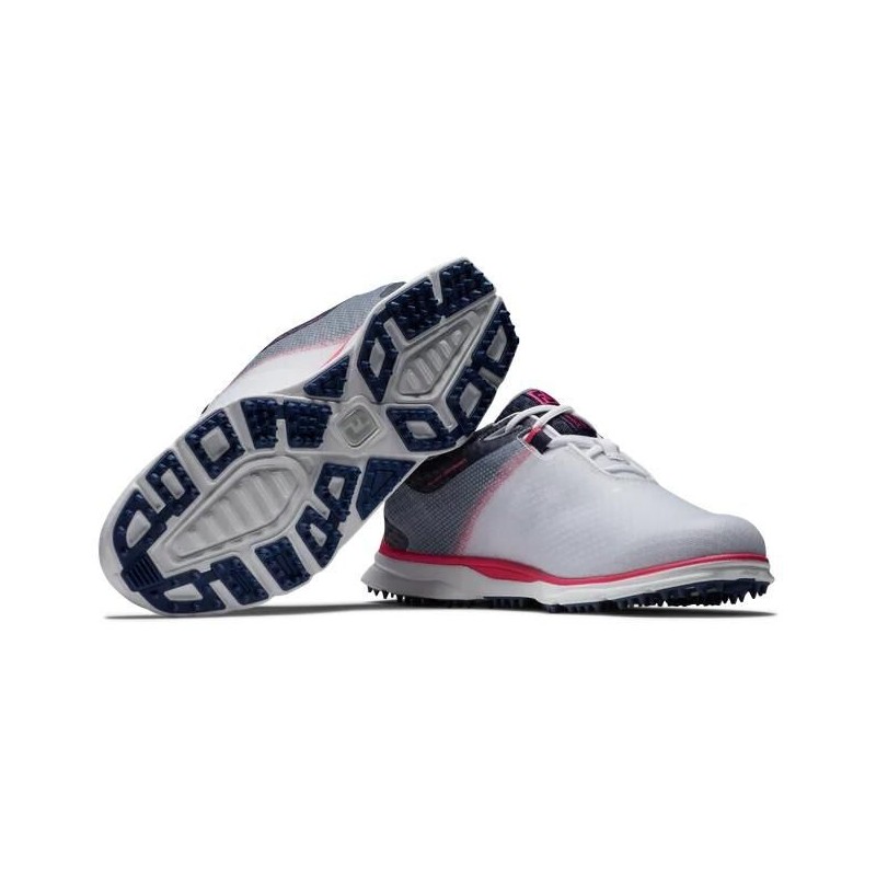Chaussures FootJoy Pro SL Sport Blanc / Marine / Rose Femme