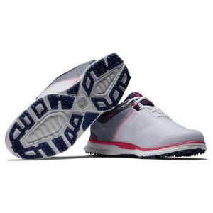 Chaussures FootJoy Pro SL Sport Blanc / Marine / Rose Femme