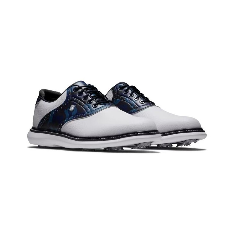 Footjoy | Chaussures Traditions Camo Bleu