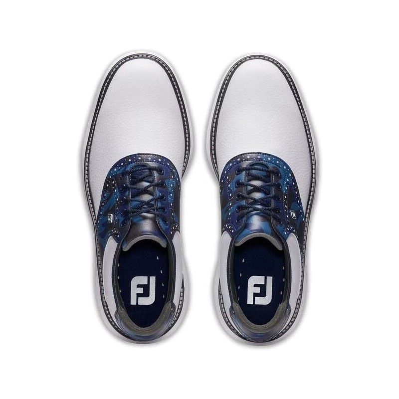 Footjoy | Chaussures Traditions Camo Bleu