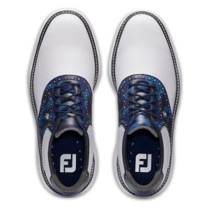 Footjoy | Chaussures Traditions Camo Bleu