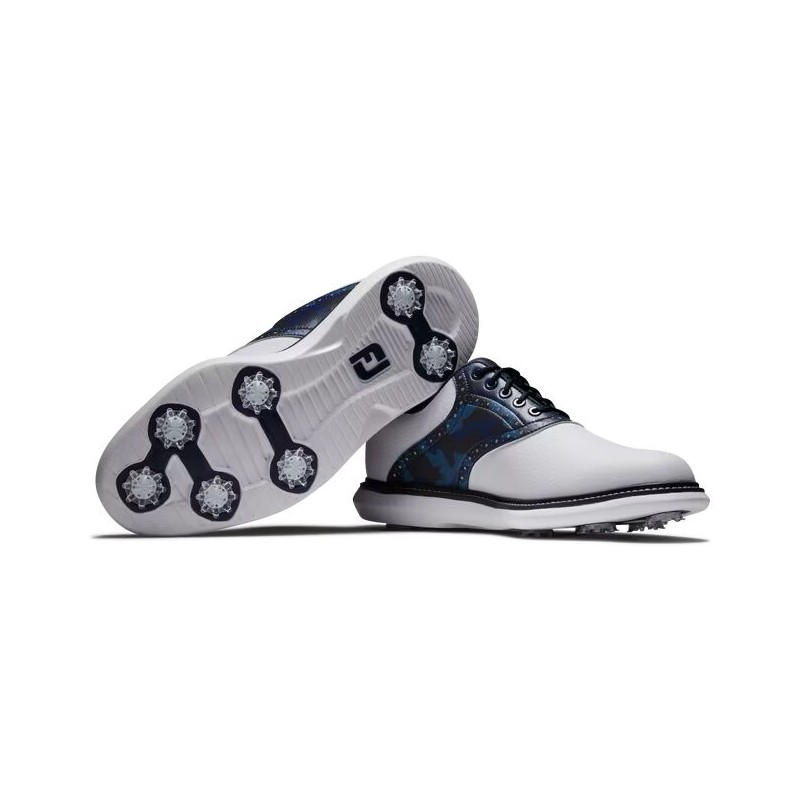 Footjoy | Chaussures Traditions Camo Bleu