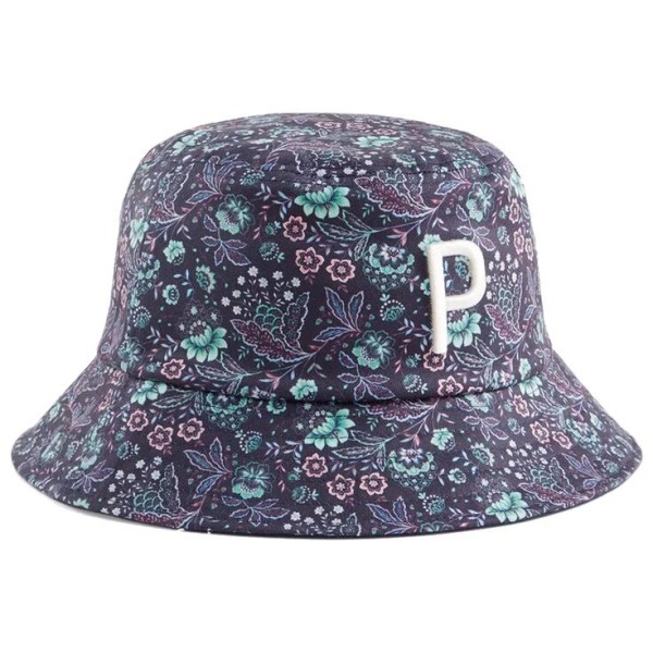 Bob Puma X Liberty Bucket Hat Bright White ⎥La Route du Golf