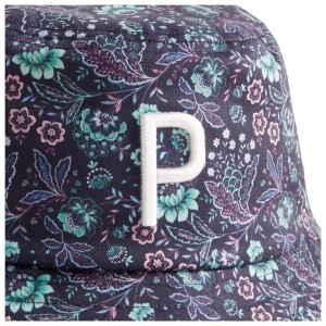 Bob Puma X Liberty Bucket Hat Bright White ⎥La Route du Golf