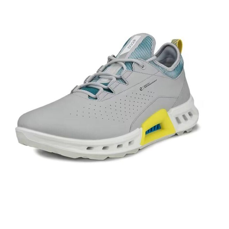 Ecco | Chaussures Golf Biom C4 Gris BÃ©ton Homme