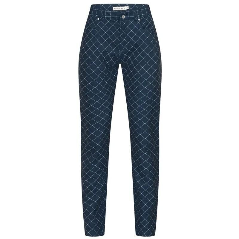 Rohnisch | Pantalon Chie Comfort Marine femme