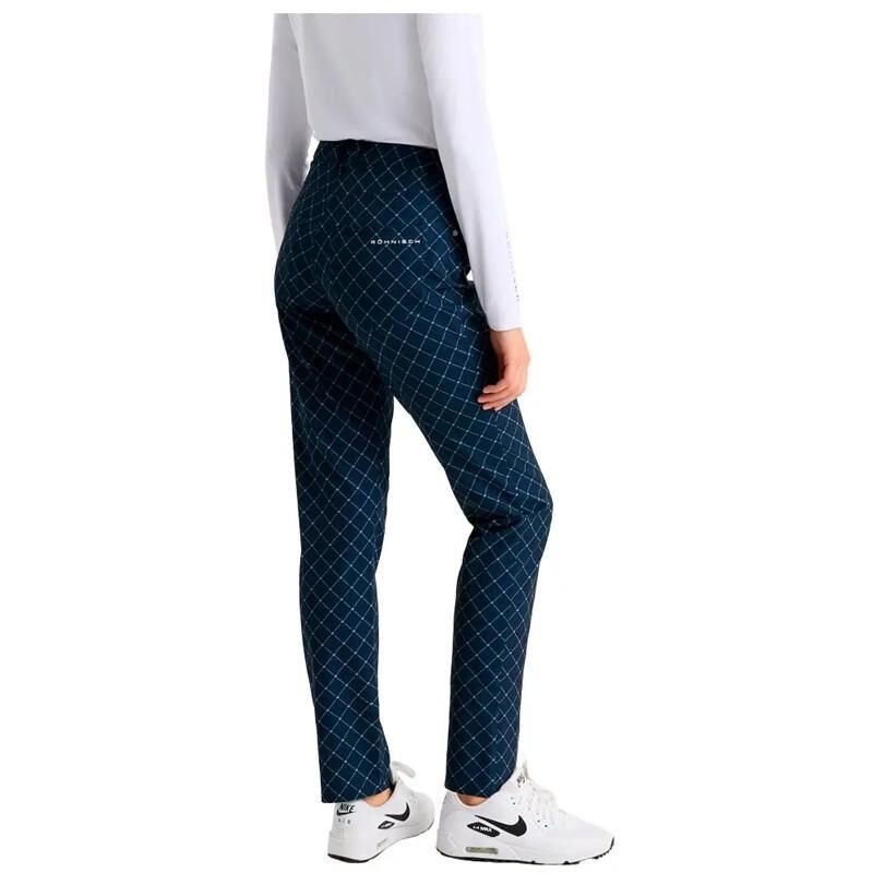 Rohnisch | Pantalon Chie Comfort Marine femme