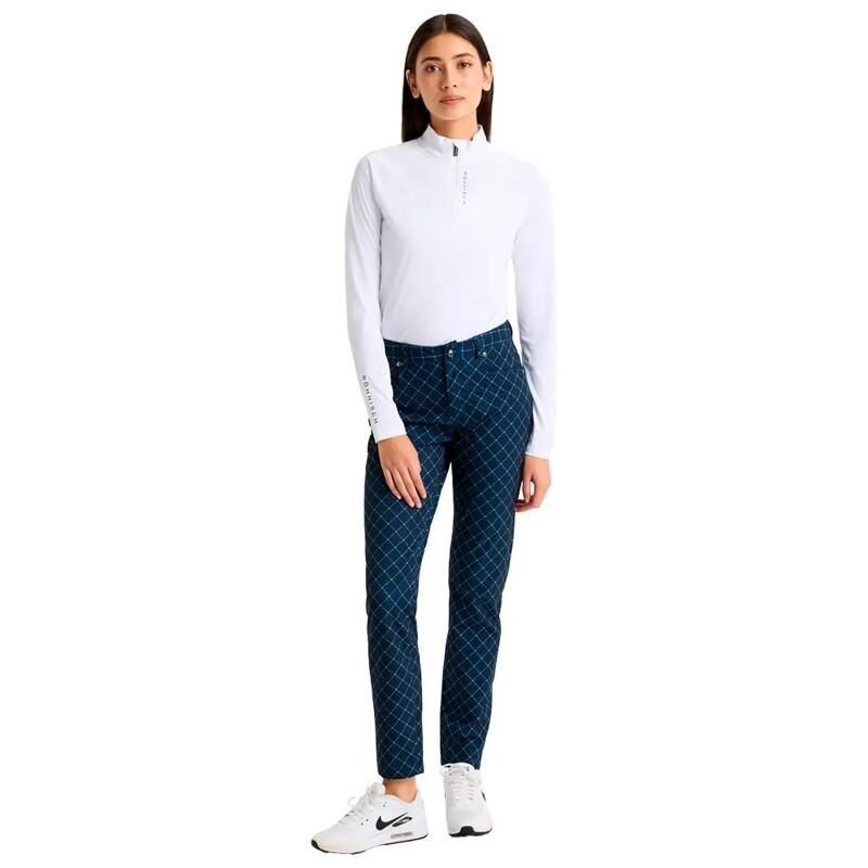 Rohnisch | Pantalon Chie Comfort Marine femme