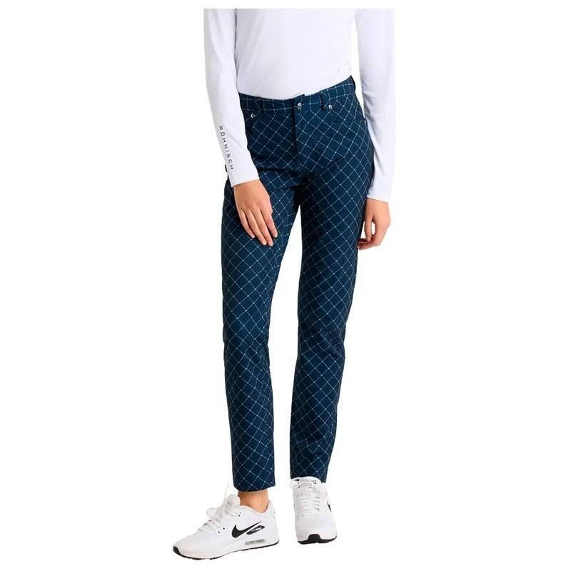 Rohnisch | Pantalon Chie Comfort Marine femme