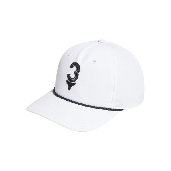 Casquette Adidas Tee Time - Blanc