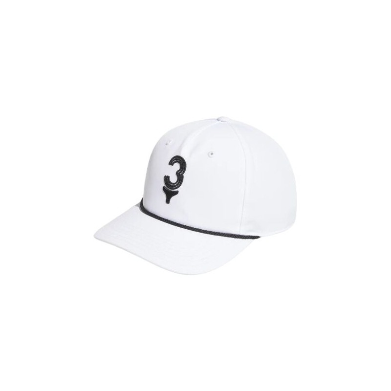 Casquette Adidas Tee Time - Blanc