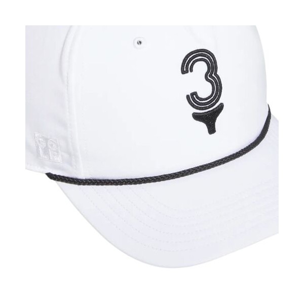 Casquette Adidas Tee Time - Blanc