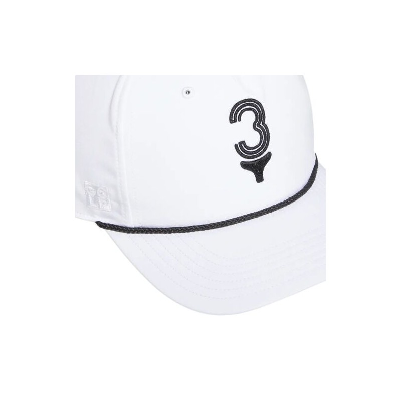 Casquette Adidas Tee Time - Blanc