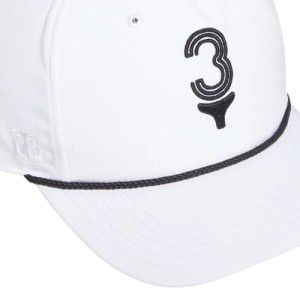 Casquette Adidas Tee Time - Blanc