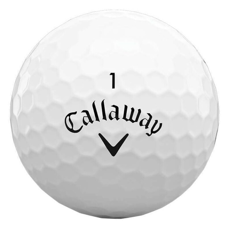 Callaway | Balles Supersoft Logotées Eurogolf