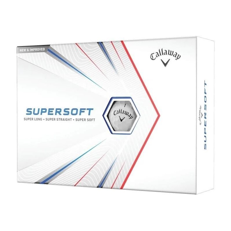Callaway | Balles Supersoft Logotées Eurogolf