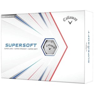 Callaway | Balles Supersoft Logotées Eurogolf