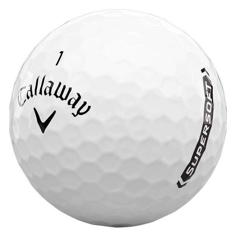 Callaway | Balles Supersoft Logotées Eurogolf