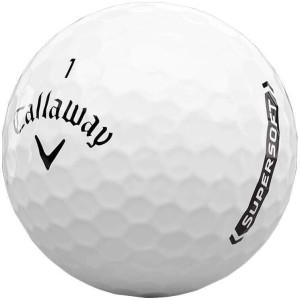 Callaway | Balles Supersoft Logotées Eurogolf