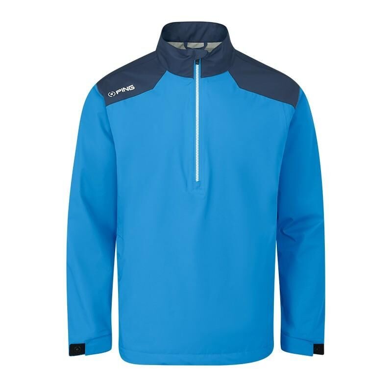 Ping | Veste de pluie Aquadrive Bleu