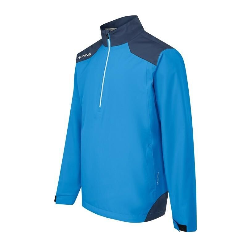 Ping | Veste de pluie Aquadrive Bleu