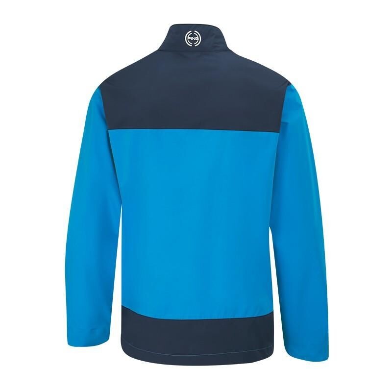 Ping | Veste de pluie Aquadrive Bleu