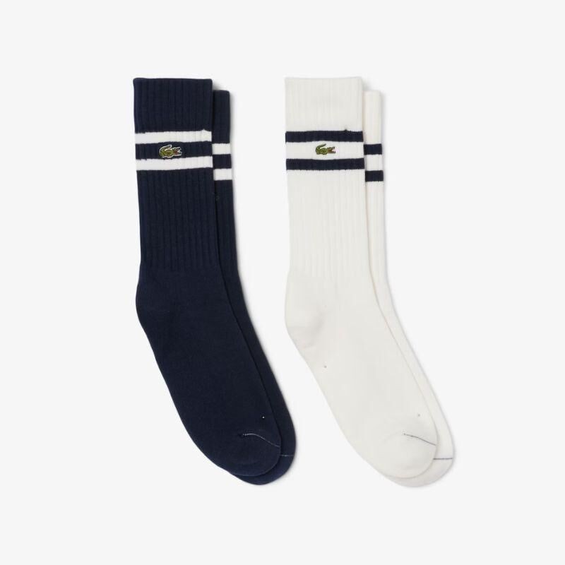 Lacoste | Chaussettes Coton Côtelé