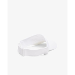 Visière Lacoste Blanche - Élégance et Protection Solaire