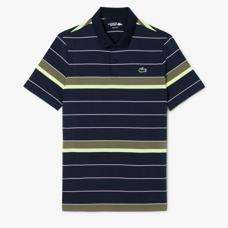 Lacoste | Polo Ultra Dry Stretch Rayé