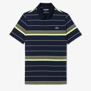 Lacoste | Polo Ultra Dry Stretch Rayé